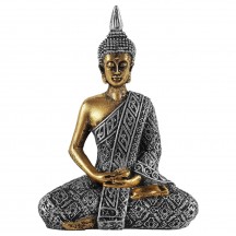 Esttua Buda Hindu 20cm Resina