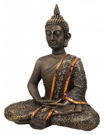 Esttua Buda Hindu 55cm Resina