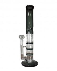 Bong de Vidro Reto Gelo 40cm