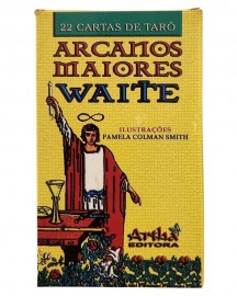 Tarot de Waite Arcanos Maiores Artha