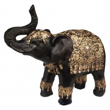 Esttua Elefante 19cm Resina