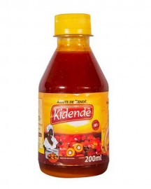 Azeite de Dend Kidend 200ml