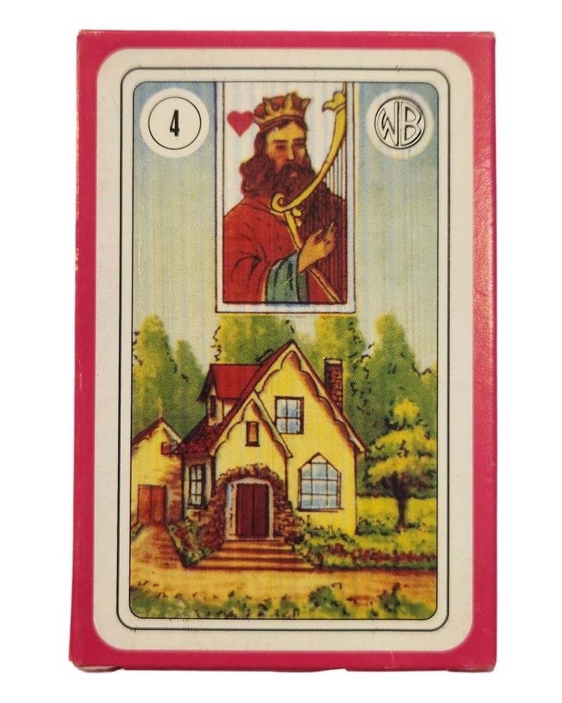 Tarot Baralho Lenormand Cartomancia Jogo De Cartas - WB - Tarô