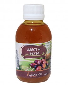 Azeite de Dend Girassol 100ml