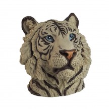 Esttua Cabea de Tigre 14cm Resina