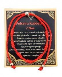 Pulseira Kabalah 7 Ns